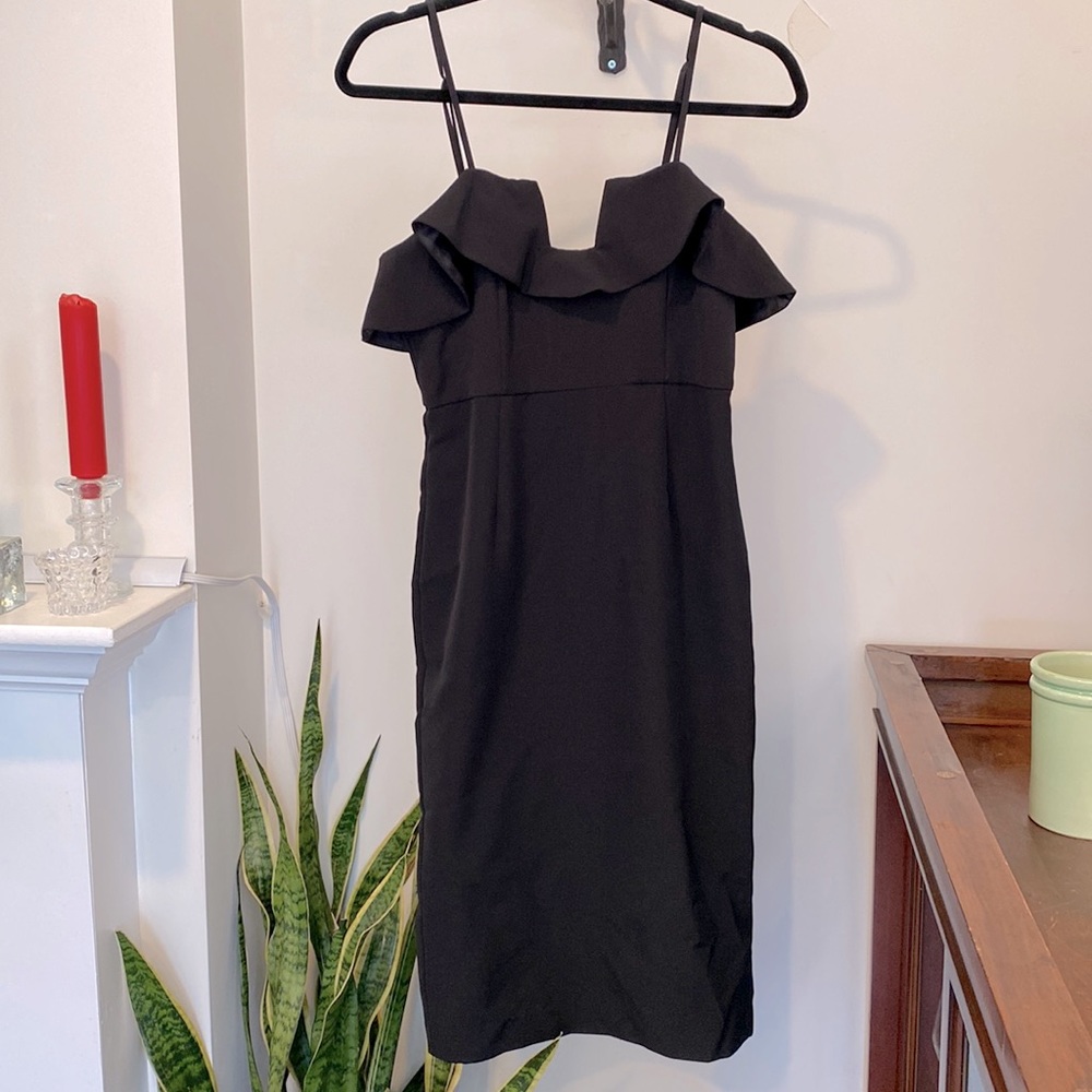 Bardot - black dress - size S